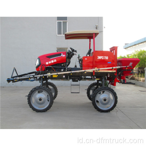 Sprayer boom sprayer tipe traktor untuk pertanian